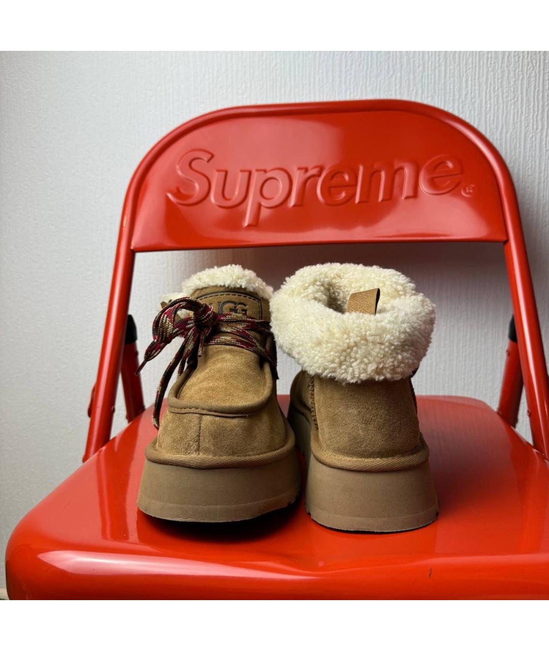 UGG AUSTRALIA Низкие ботинки, фото 2