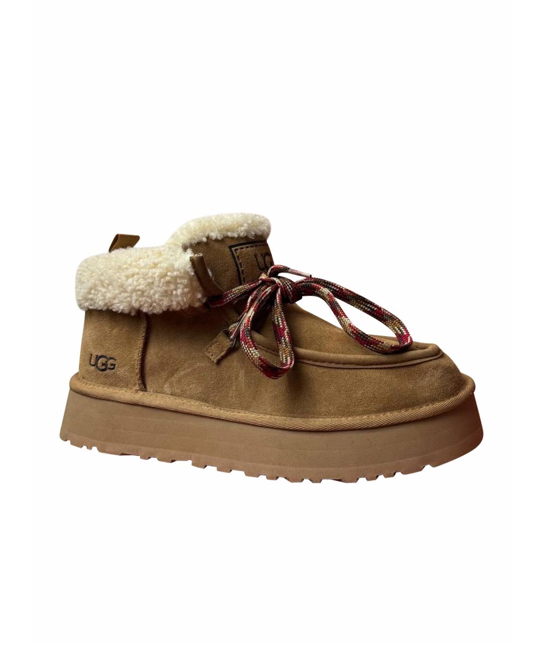 UGG AUSTRALIA Низкие ботинки, фото 1
