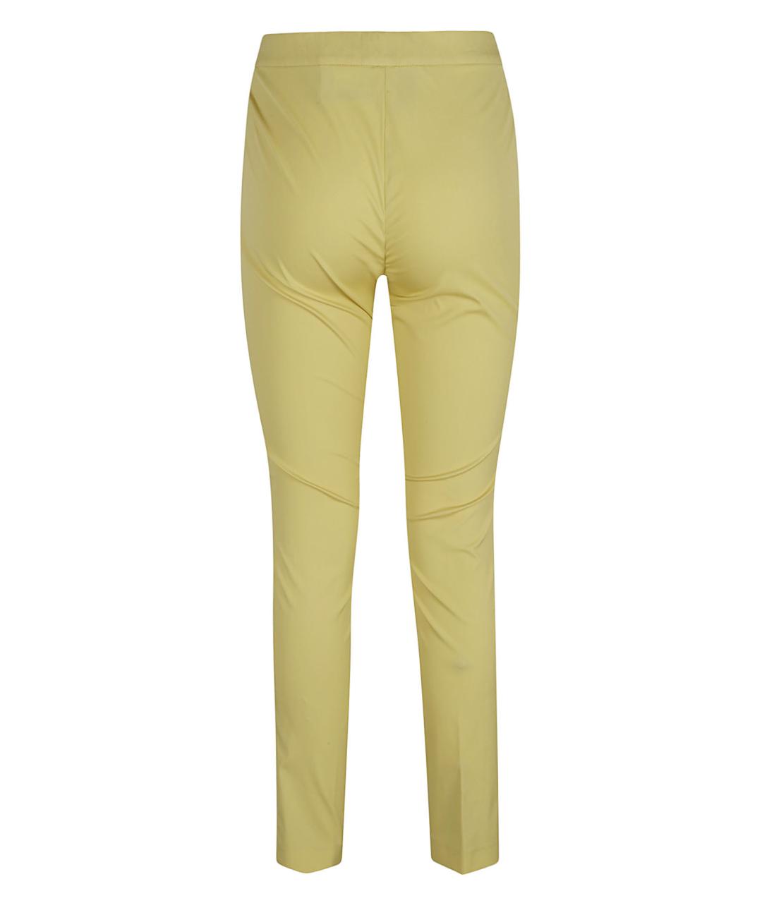 FABIANA FILIPPI Зеленые хлопковые брюки узкие, фото 2