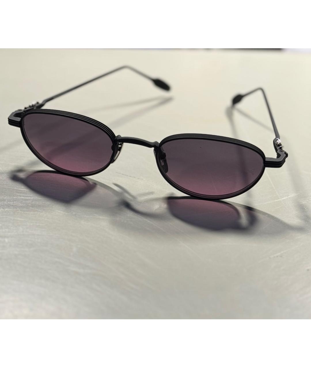 CHROME HEARTS Черные пластиковые солнцезащитные очки, фото 2