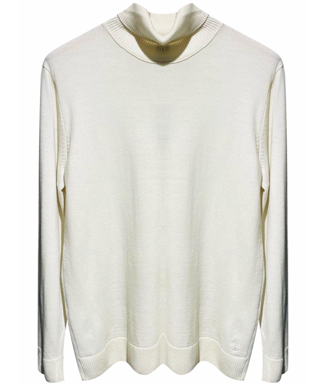 BOGNER Бежевая шерстяная водолазка, фото 1