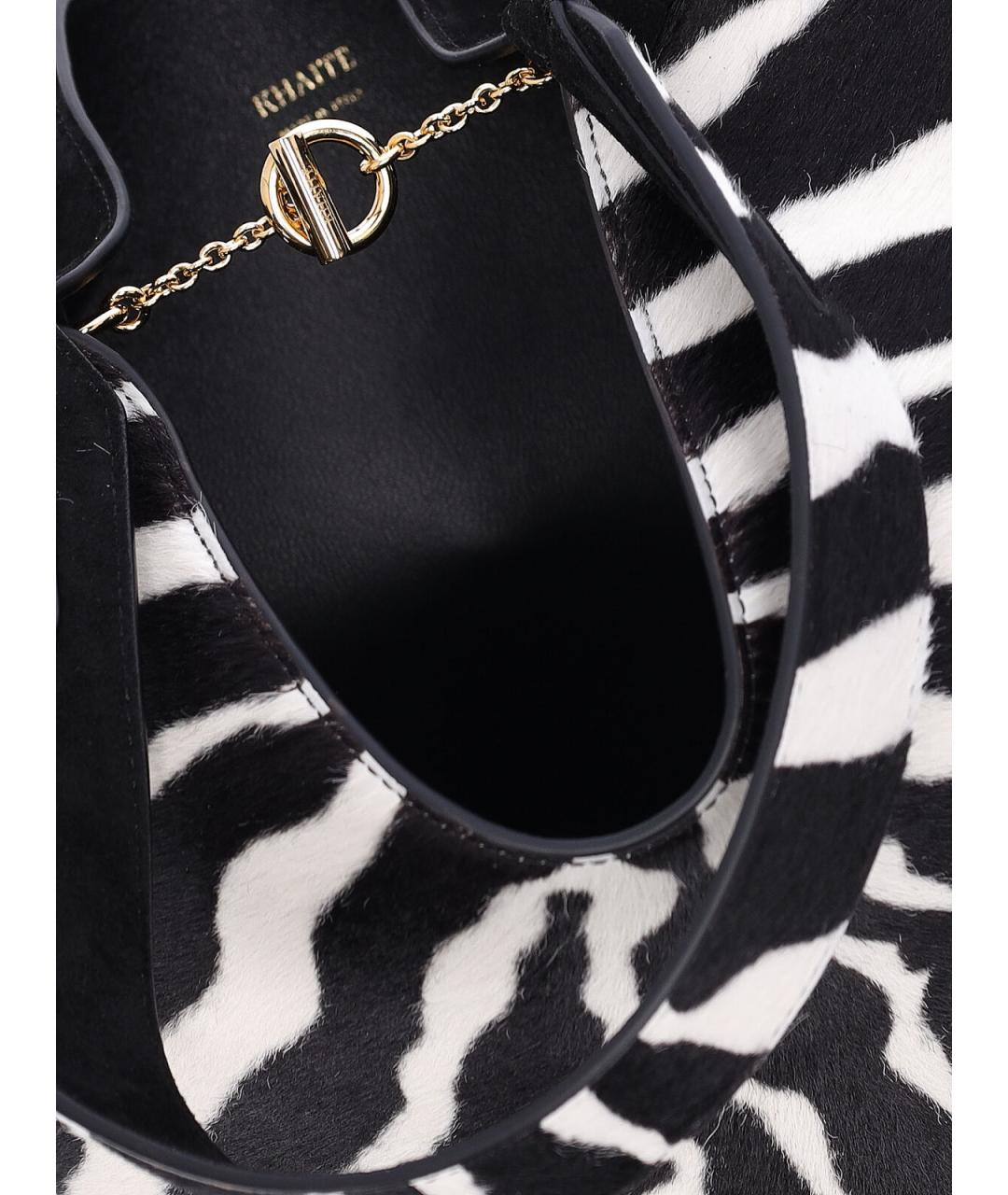 KHAITE Мульти кожаная сумка тоут, фото 4