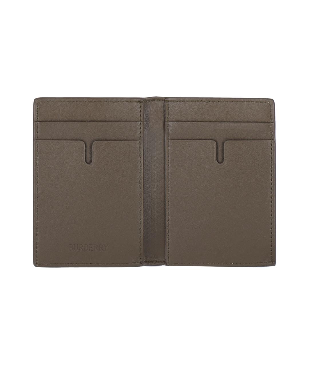 BURBERRY Бежевый кардхолдер, фото 2