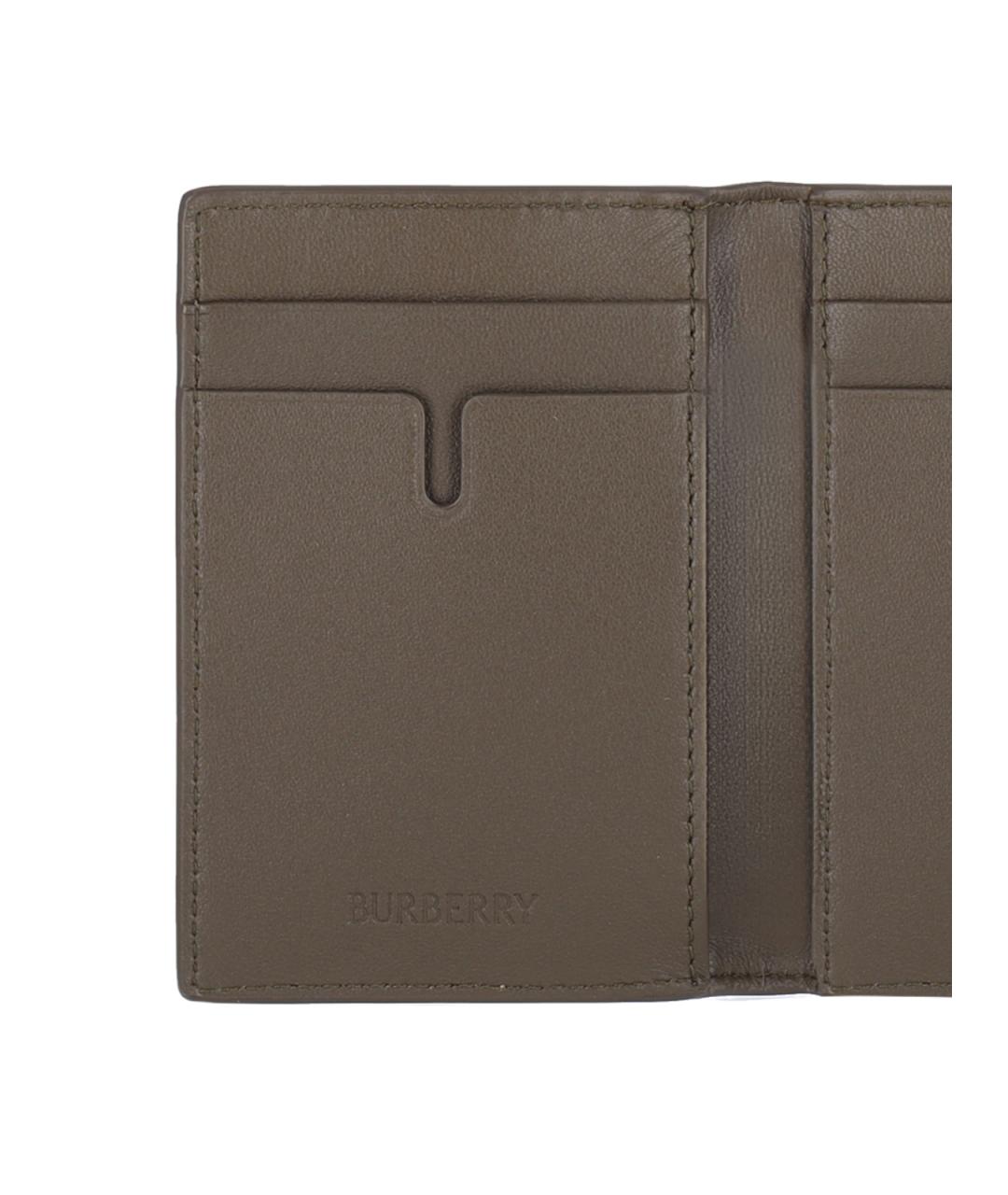 BURBERRY Бежевый кардхолдер, фото 5