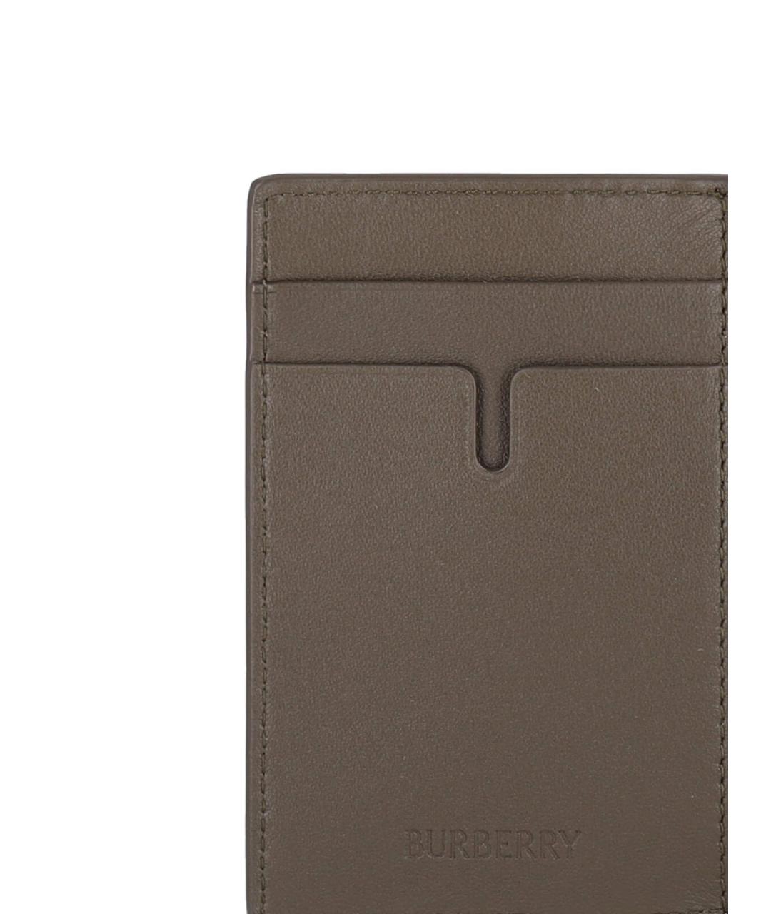 BURBERRY Бежевый кардхолдер, фото 4