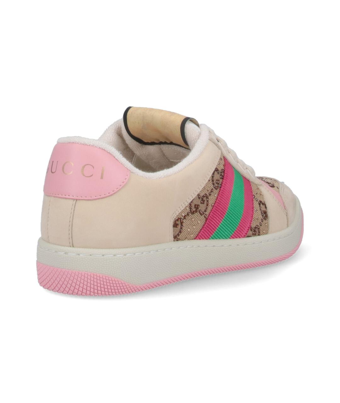 GUCCI Мульти кроссовки, фото 4