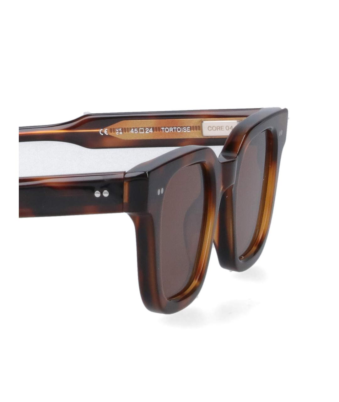 CHIMI Коричневые солнцезащитные очки, фото 3