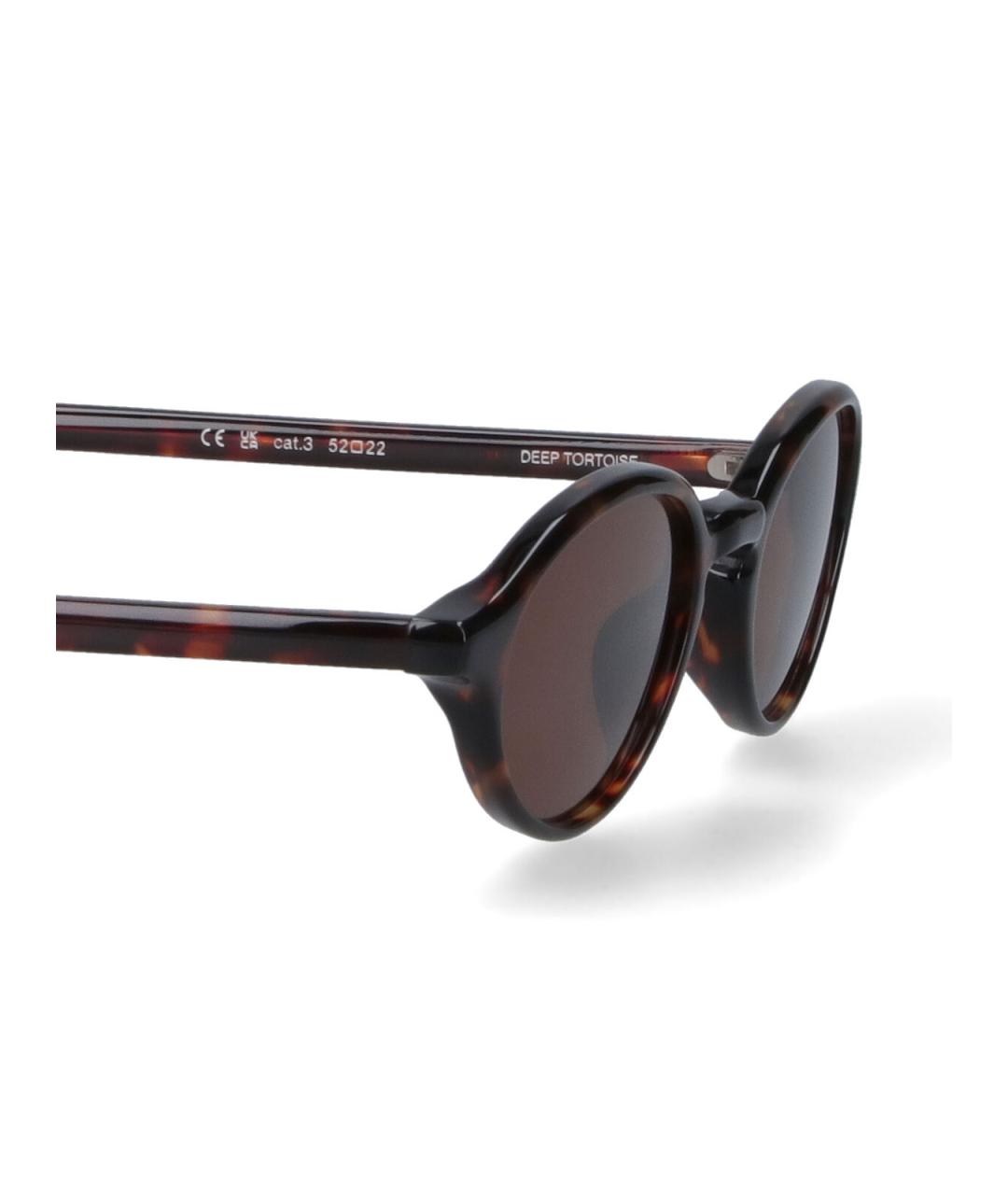 CHIMI Коричневые солнцезащитные очки, фото 3