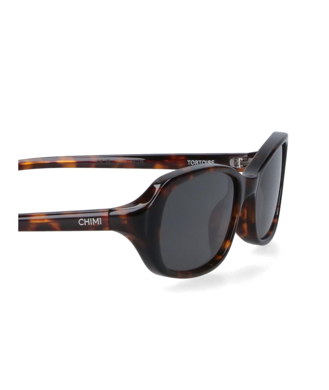 CHIMI Коричневые солнцезащитные очки, фото 3