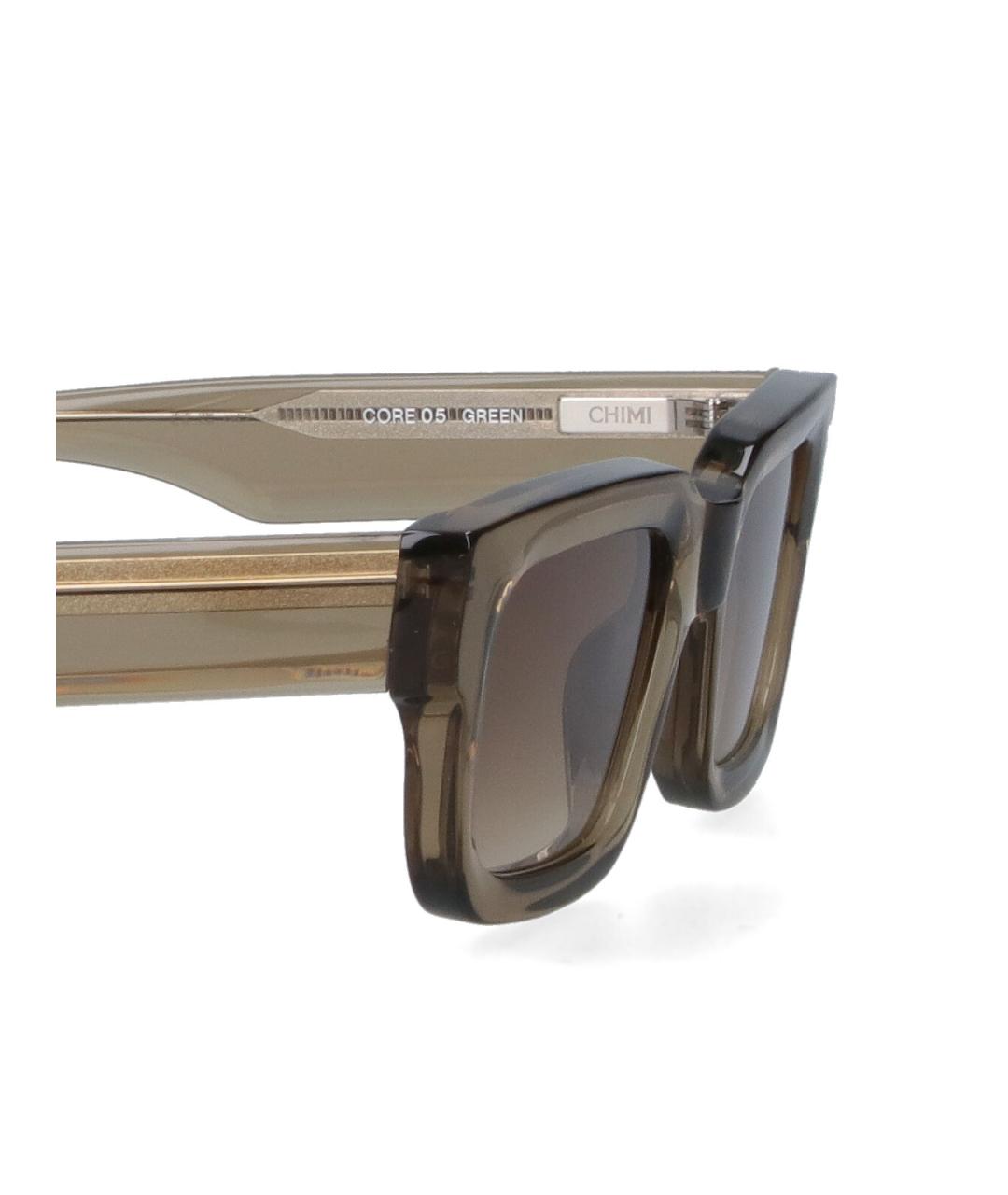 CHIMI Зеленые солнцезащитные очки, фото 3