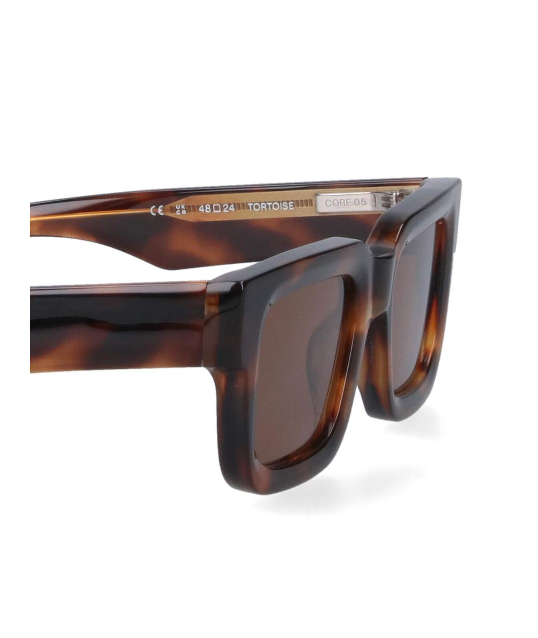 CHIMI Коричневые солнцезащитные очки, фото 3