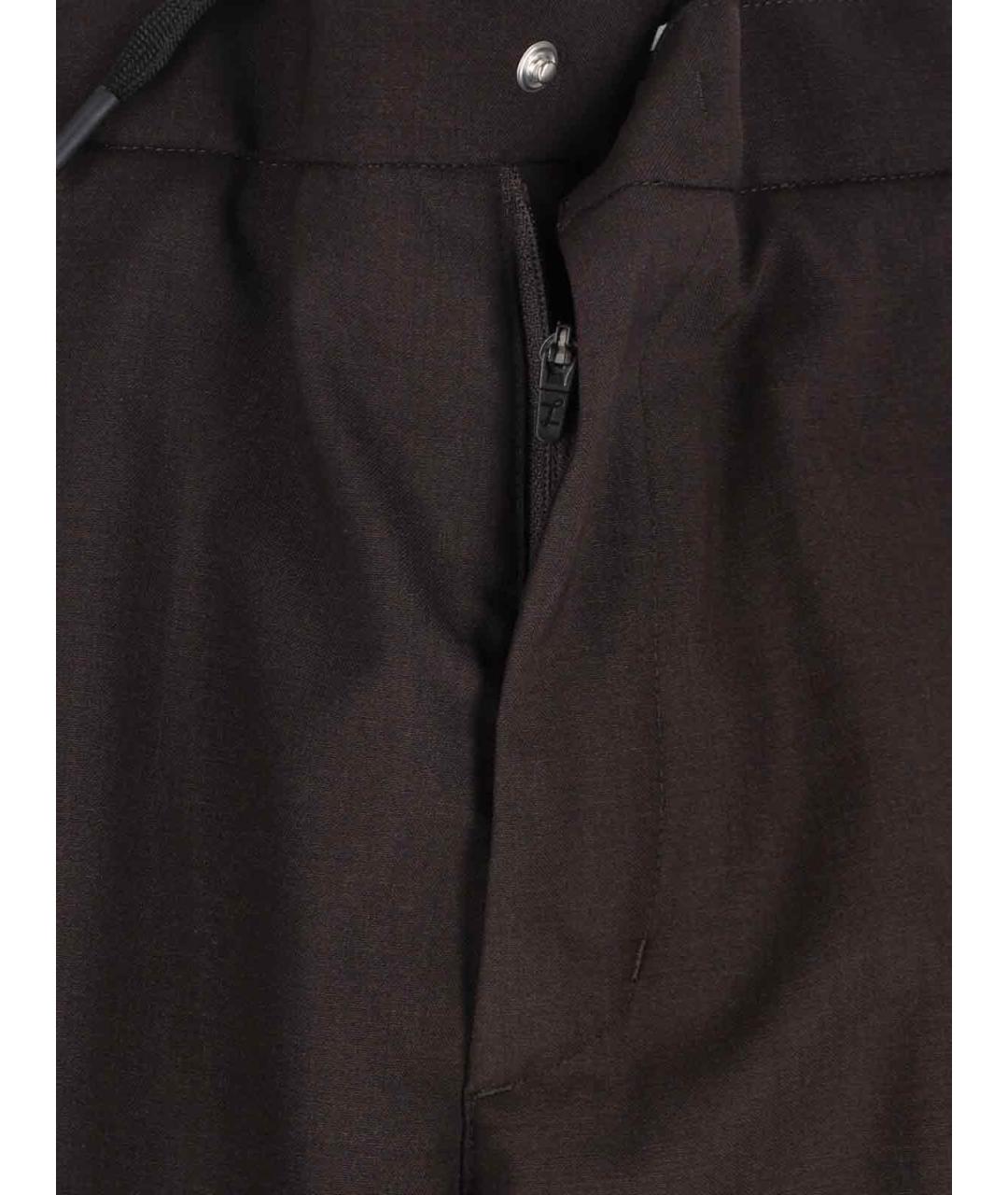 LAMINAR Коричневые полиэстеровые повседневные брюки, фото 5