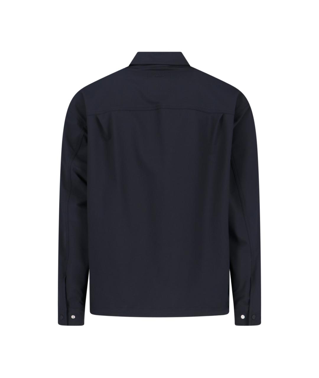 LAMINAR Черная полиамидовая куртка, фото 2