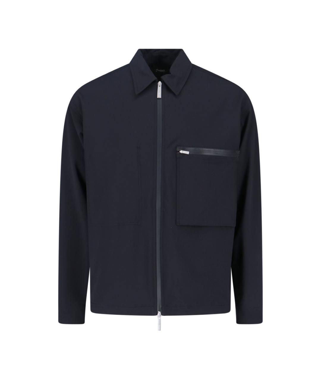 LAMINAR Черная полиамидовая куртка, фото 1