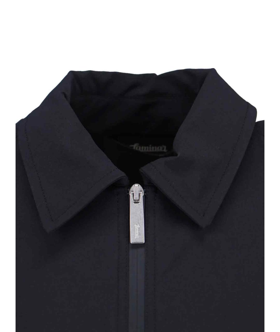 LAMINAR Черная полиамидовая куртка, фото 4