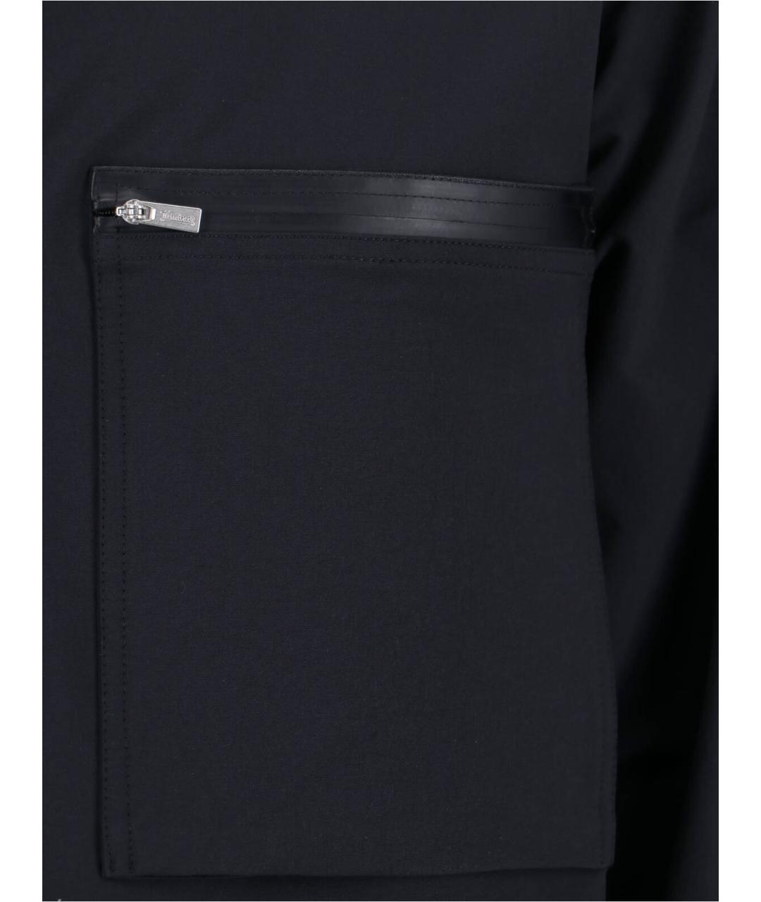 LAMINAR Черная полиамидовая куртка, фото 5