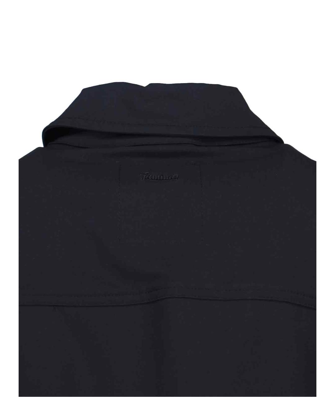 LAMINAR Черная полиамидовая куртка, фото 3