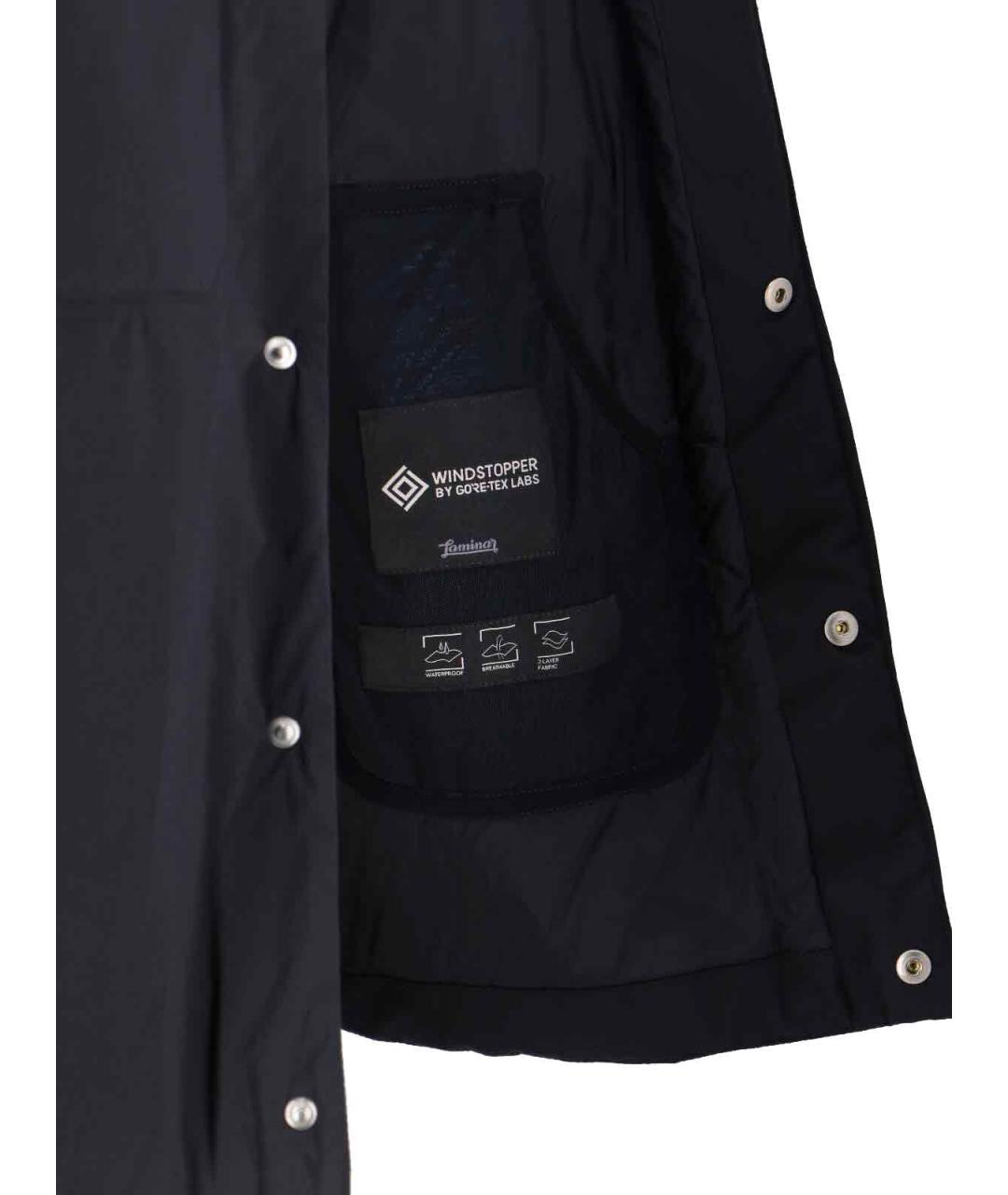 LAMINAR Черная полиамидовая куртка, фото 4