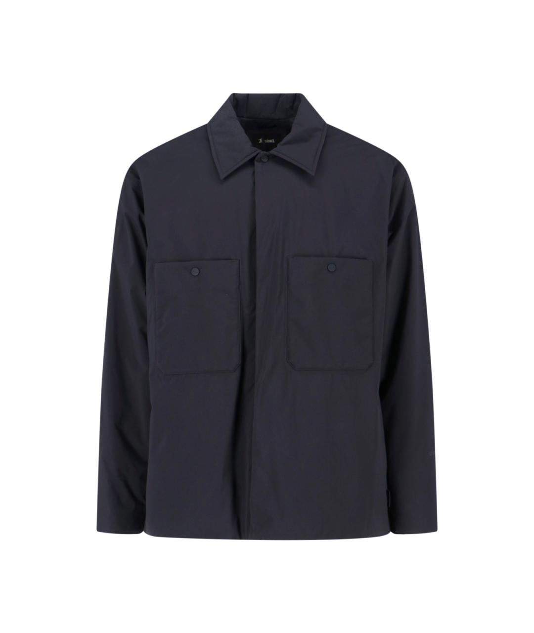 LAMINAR Черная полиамидовая куртка, фото 1