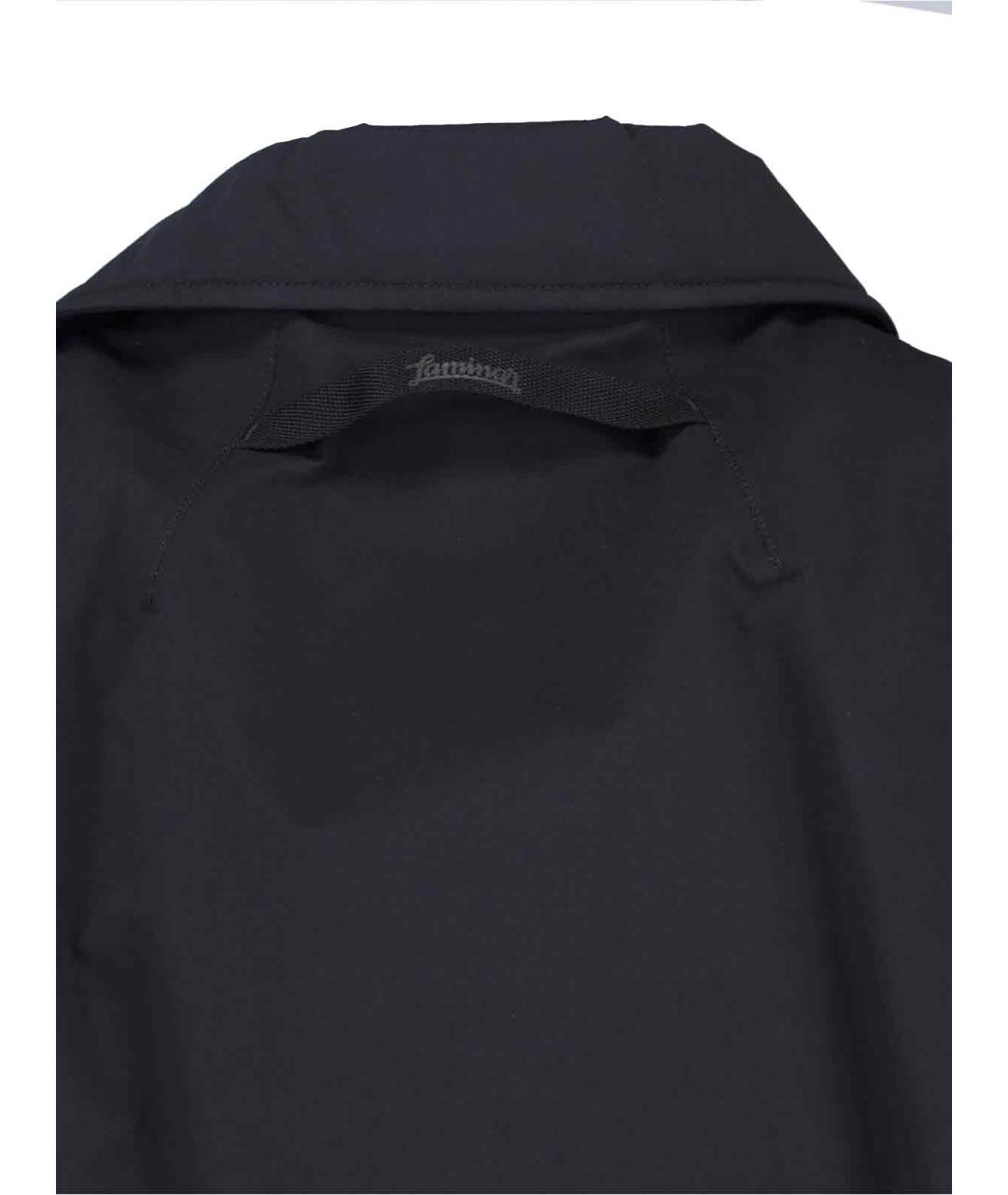 LAMINAR Черная полиамидовая куртка, фото 5