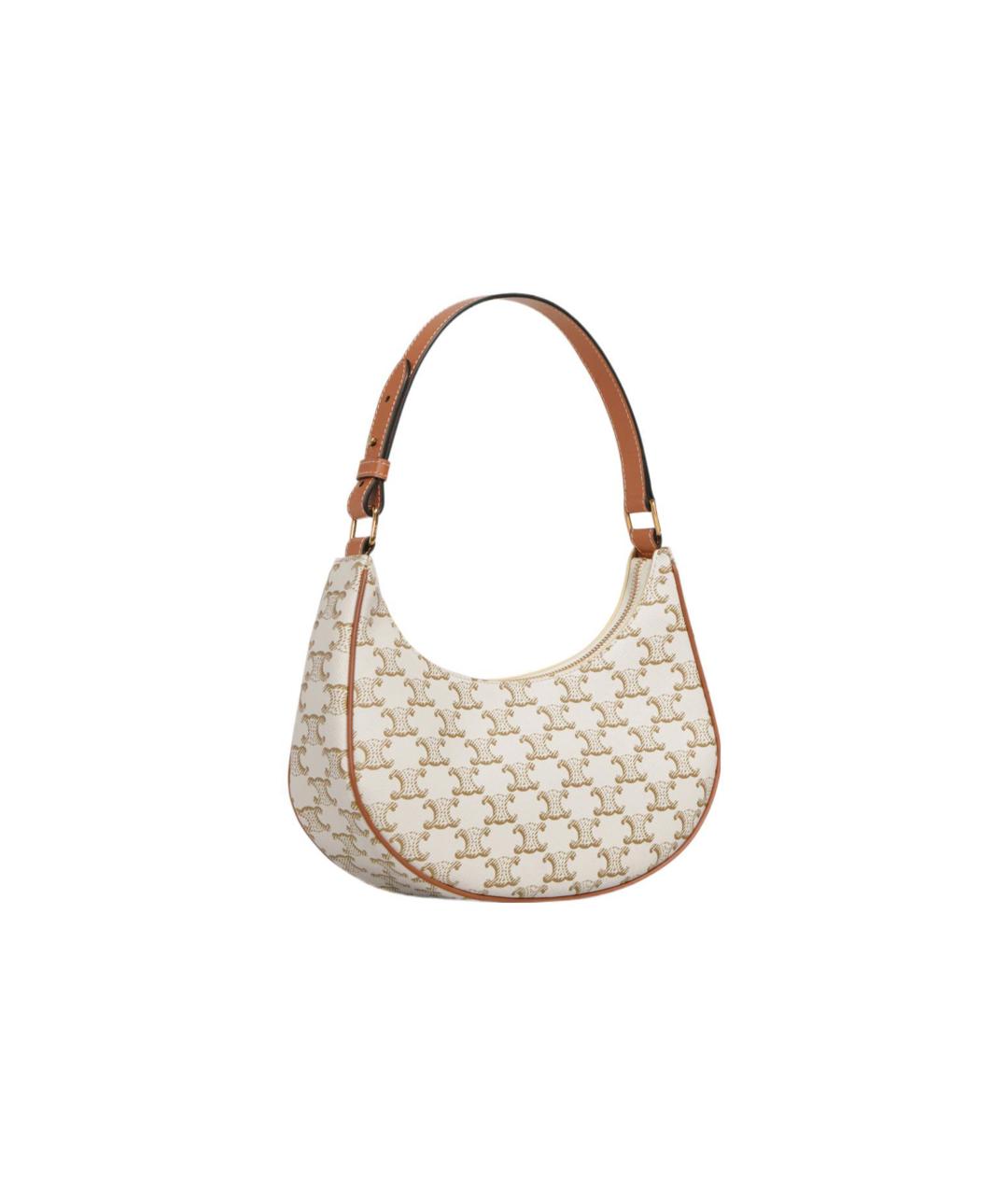 CELINE Бежевая сумка через плечо, фото 2