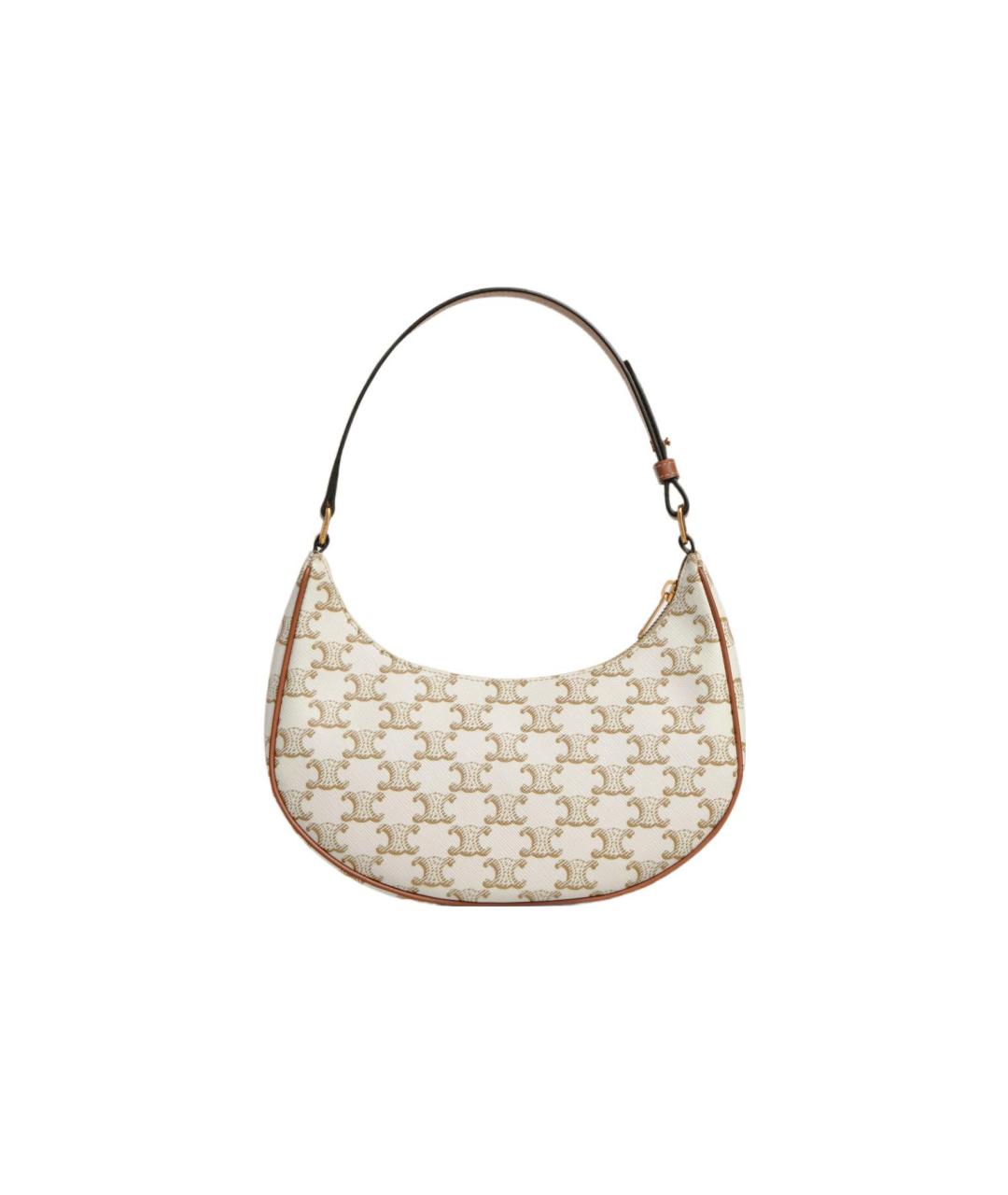 CELINE Бежевая сумка через плечо, фото 3