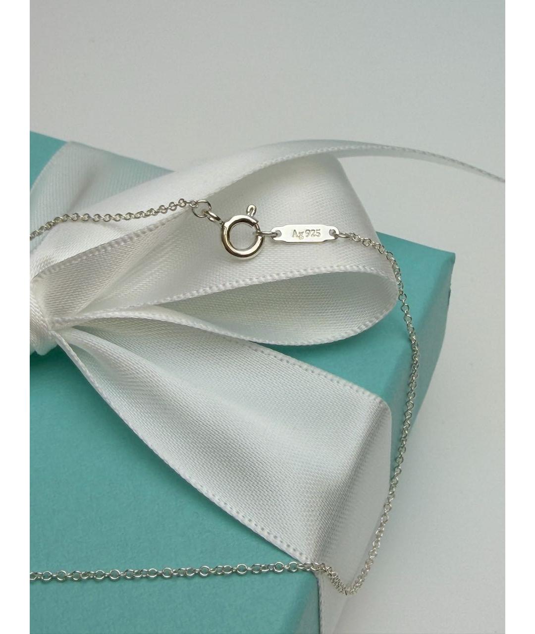 TIFFANY&CO Серебряное серебряное колье, фото 5