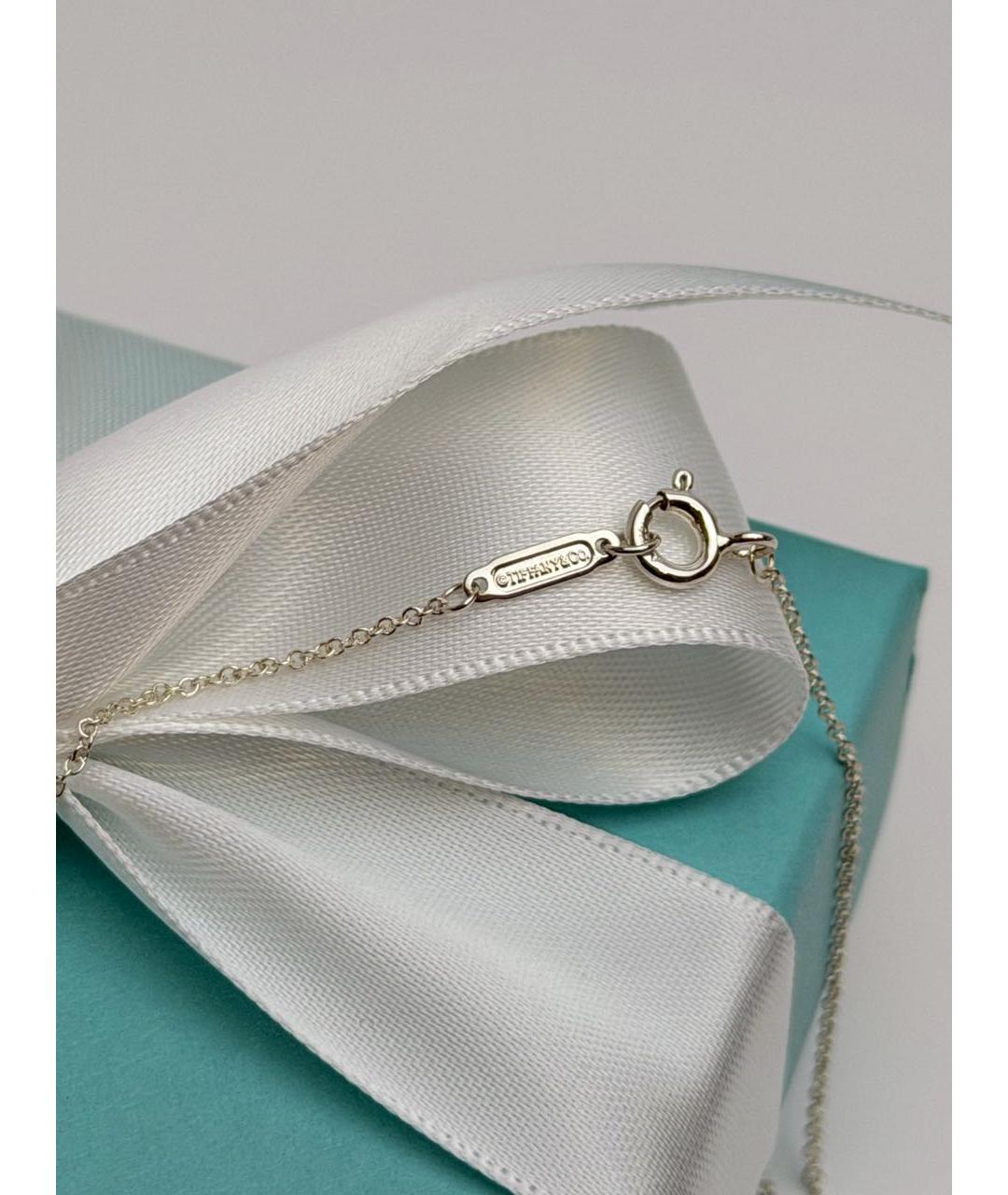 TIFFANY&CO Серебряное серебряное колье, фото 6