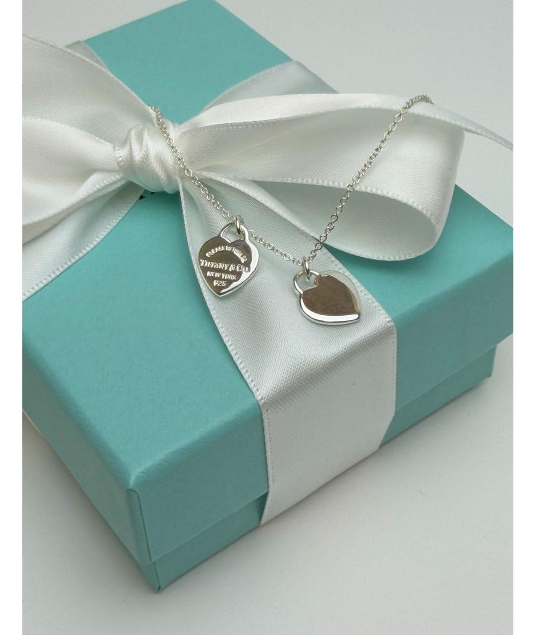 TIFFANY&CO Серебряное серебряное колье, фото 4