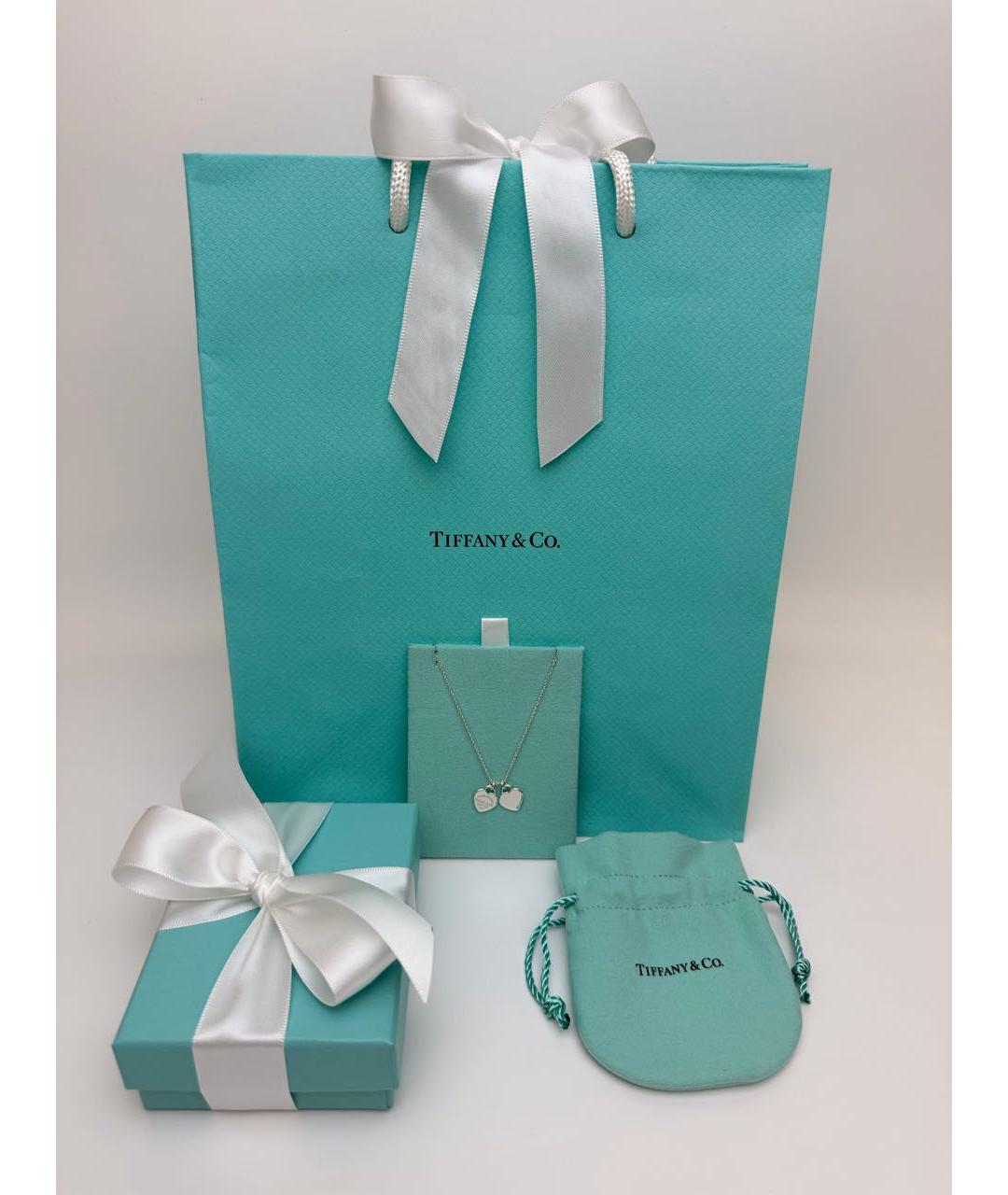 TIFFANY&CO Серебряное серебряное колье, фото 2