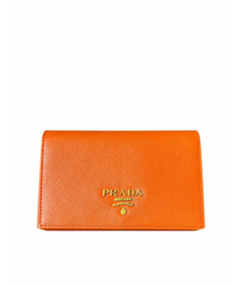 

Кошелек PRADA Prada Saffiano Leather Card Holder