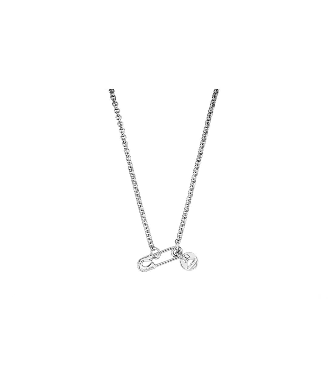 VIVIENNE WESTWOOD Серебряная латунная цепочка/подвеска, фото 1