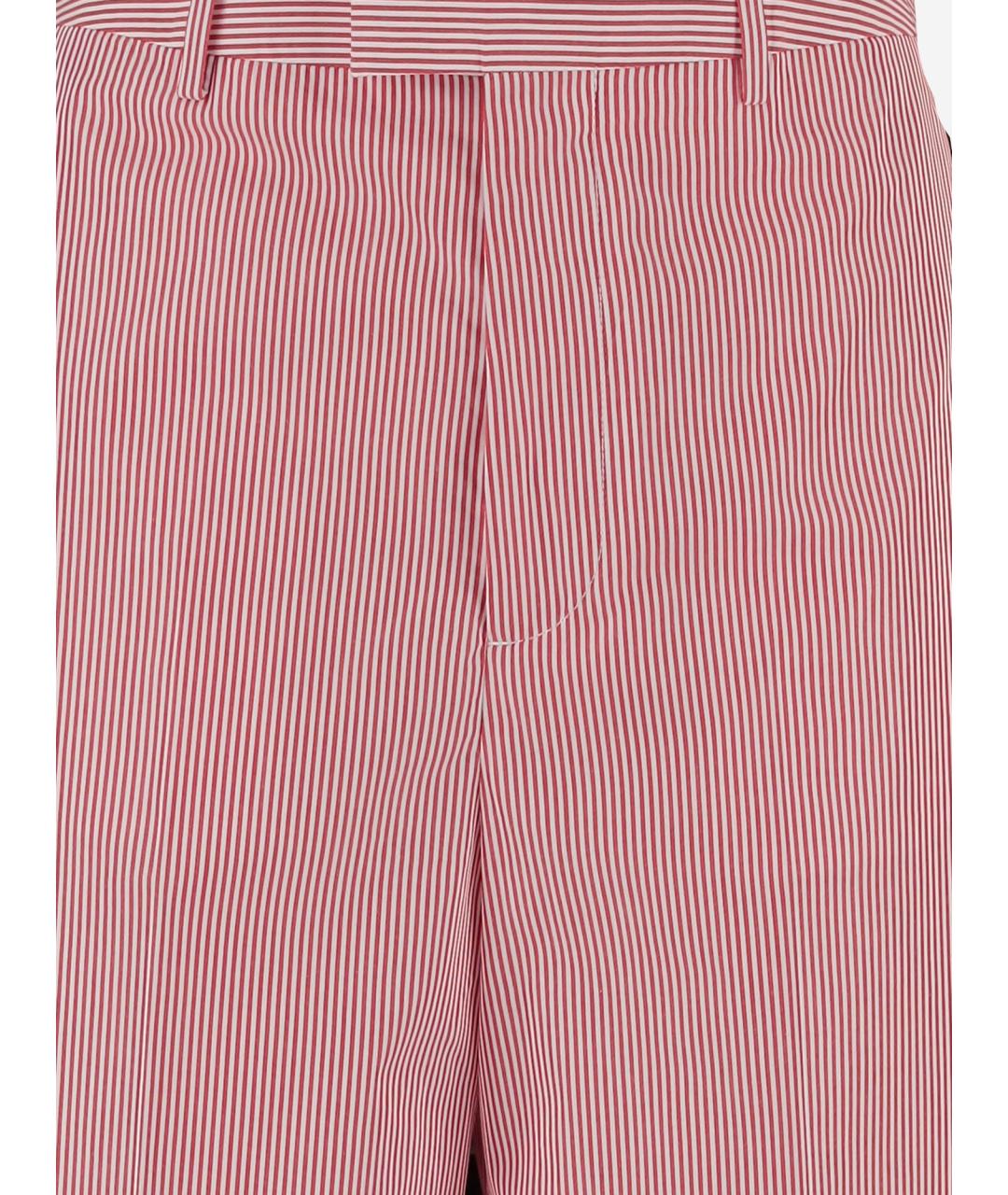 ARMARIUM Мульти хлопковые прямые брюки, фото 3