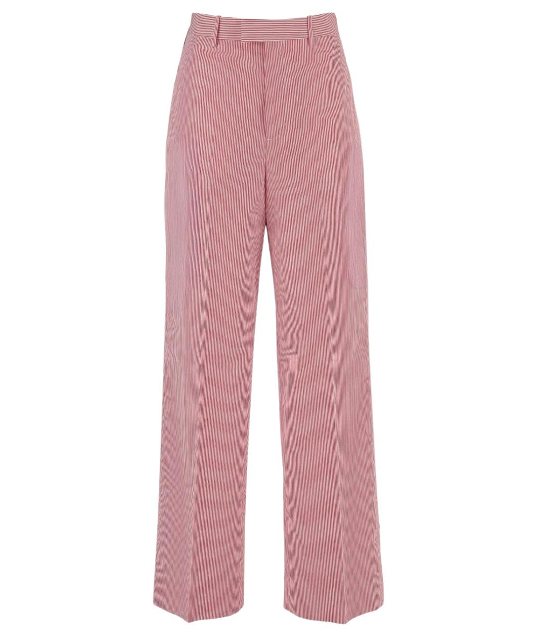 ARMARIUM Мульти хлопковые прямые брюки, фото 1