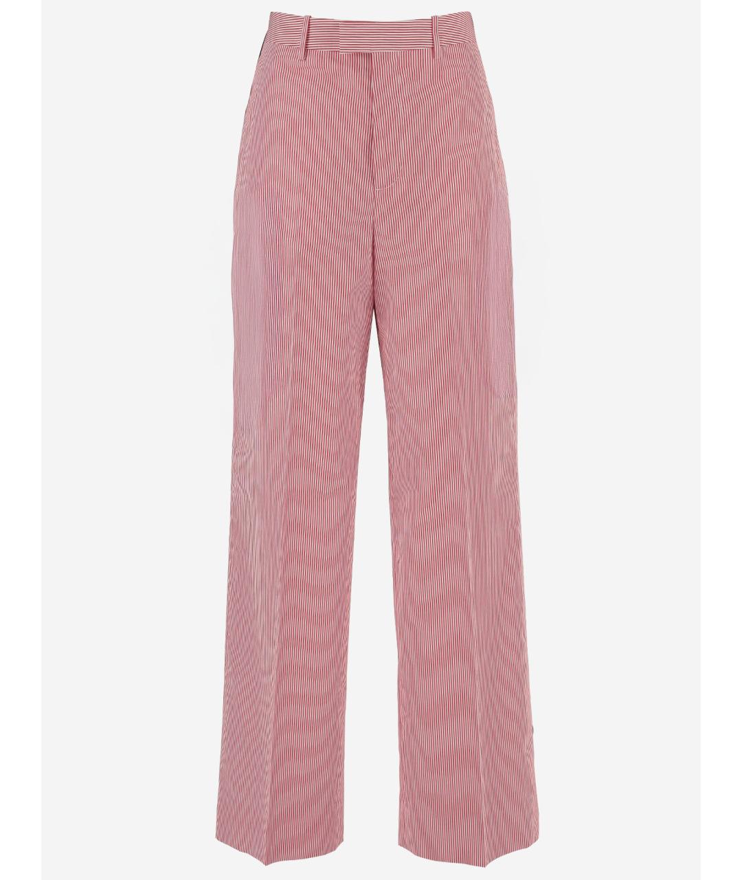 ARMARIUM Мульти хлопковые прямые брюки, фото 4