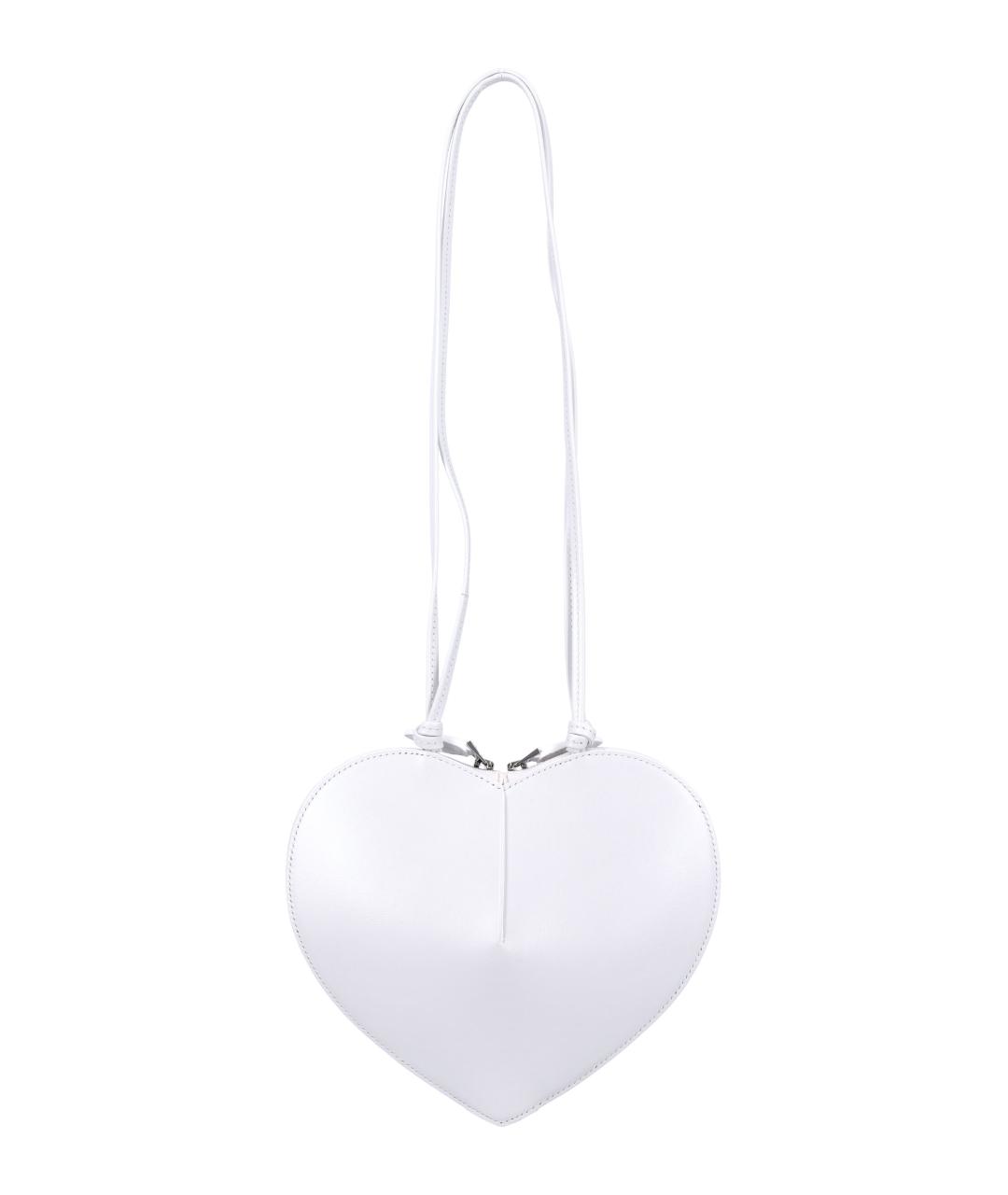 ALAIA Белая кожаная сумка через плечо, фото 4