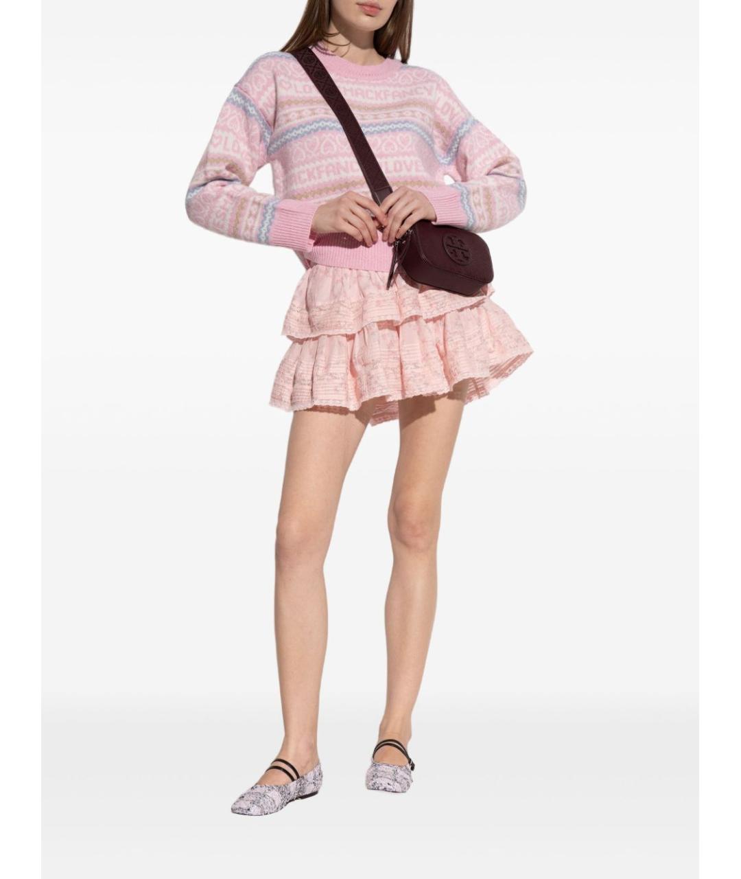 TORY BURCH Серые текстильные балетки, фото 4