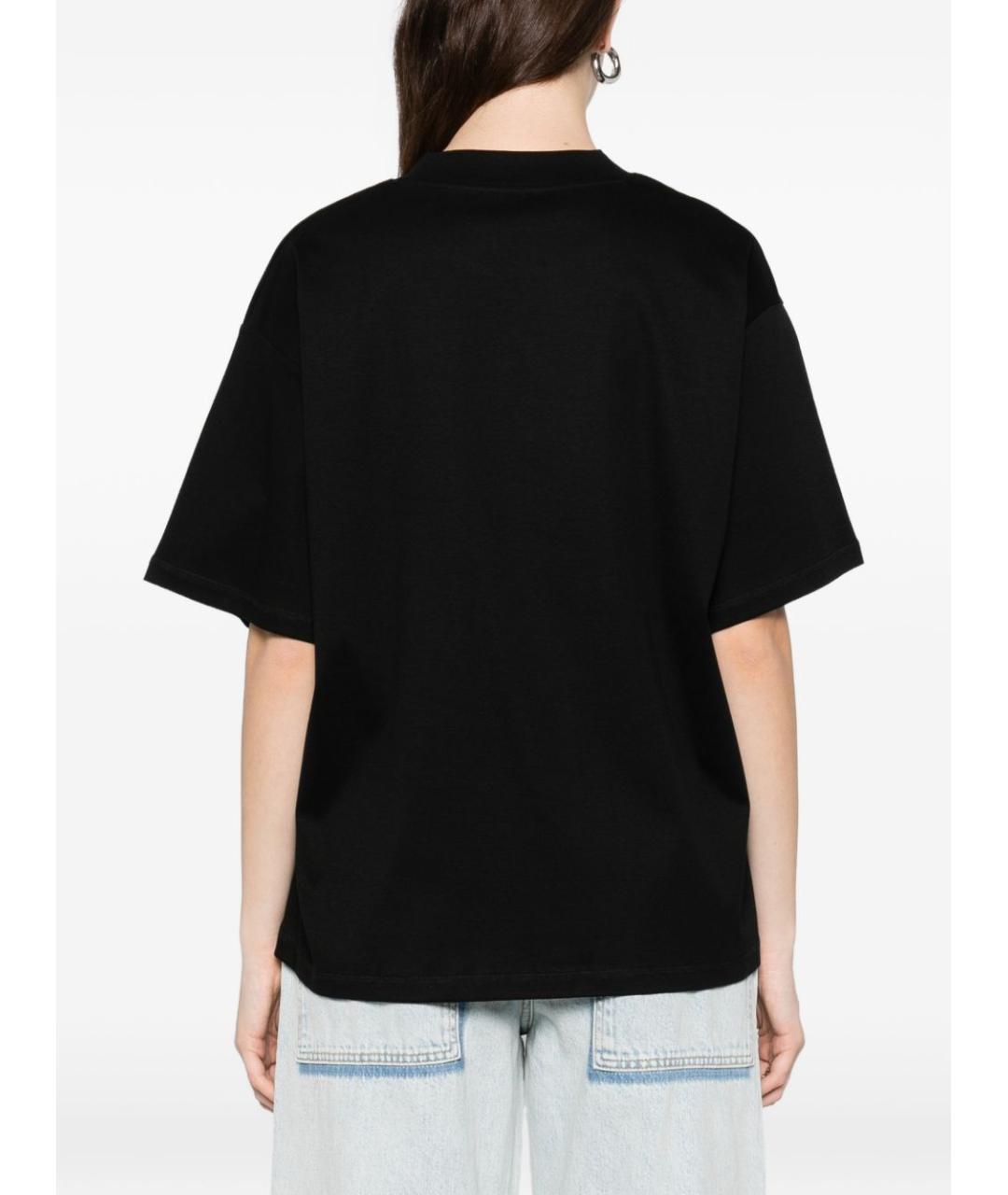 HERSKIND Черная хлопковая футболка, фото 3