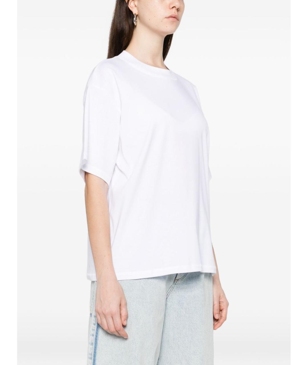 HERSKIND Белая хлопковая футболка, фото 2