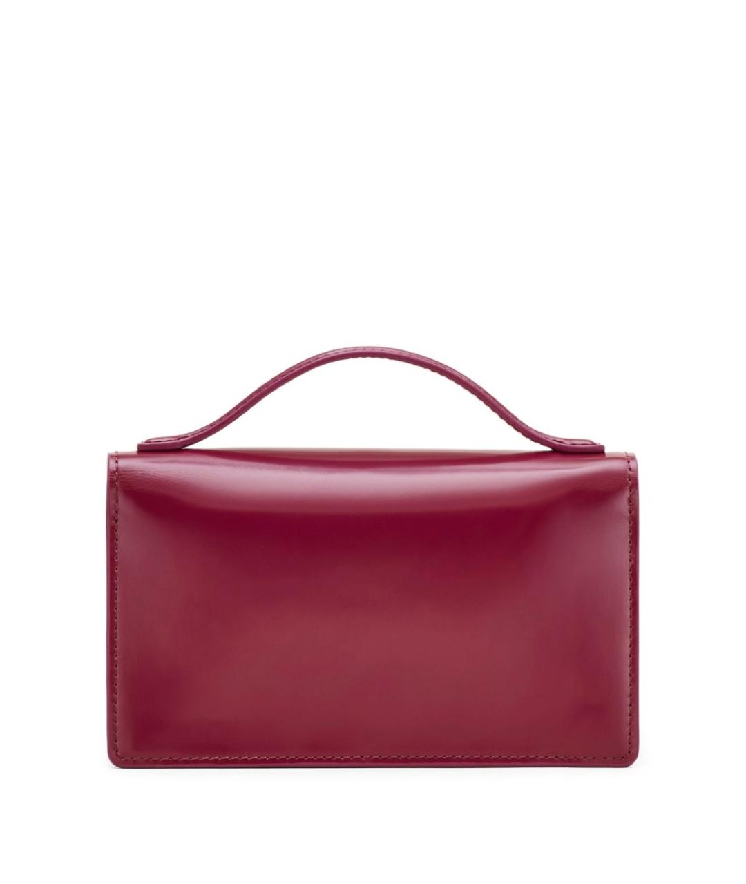 MARC JACOBS Фуксия кожаная сумка через плечо, фото 5