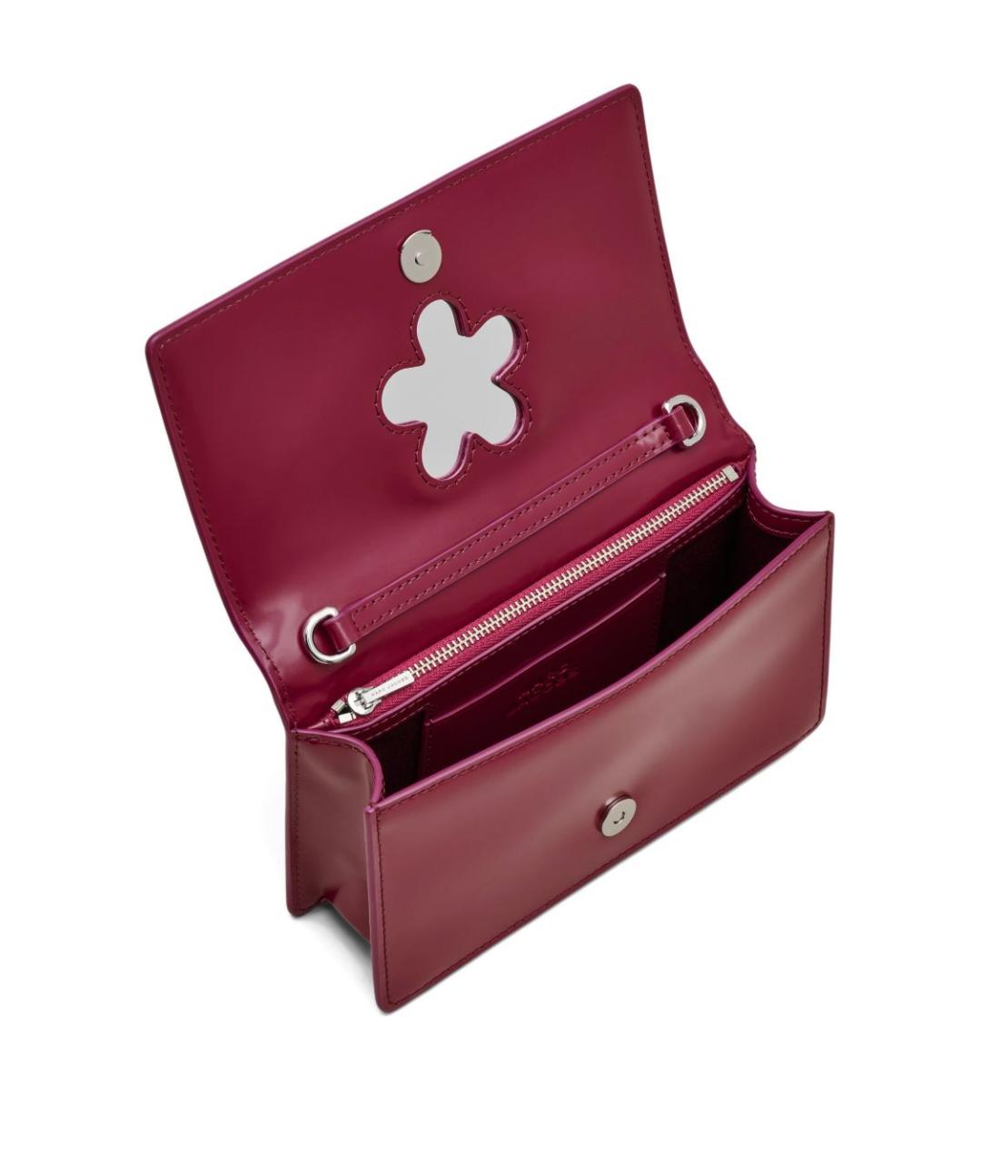 MARC JACOBS Фуксия кожаная сумка через плечо, фото 2