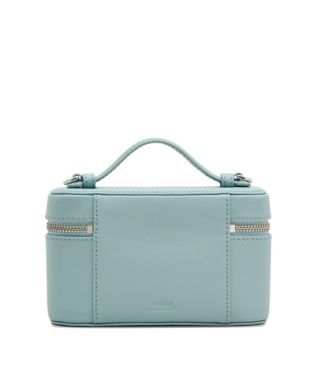 MARC JACOBS Голубая кожаная сумка через плечо, фото 5