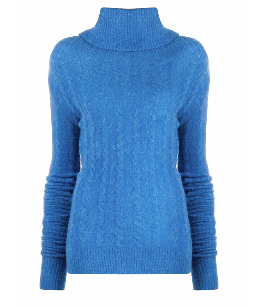 JACQUEMUS Голубой шерстяной джемпер / свитер, фото 1