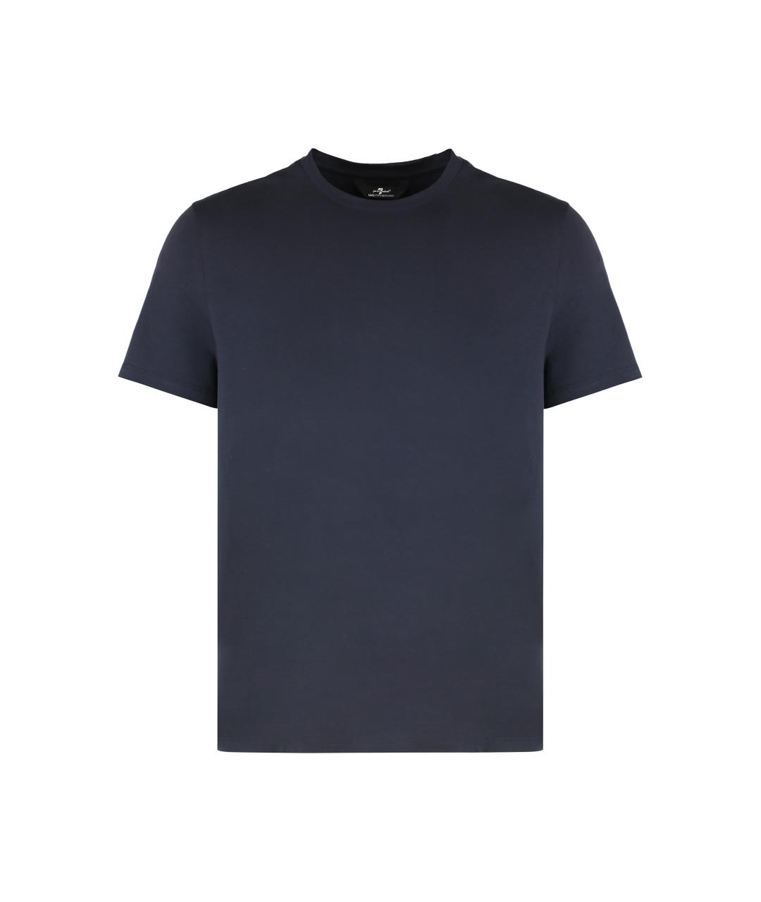 7 FOR ALL MANKIND Мульти хлопковая футболка, фото 4