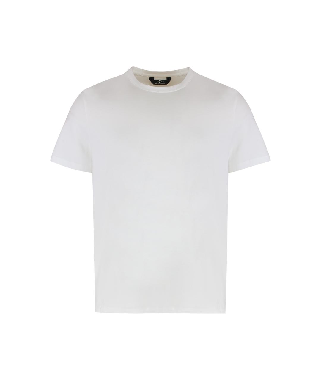 7 FOR ALL MANKIND Мульти хлопковая футболка, фото 2