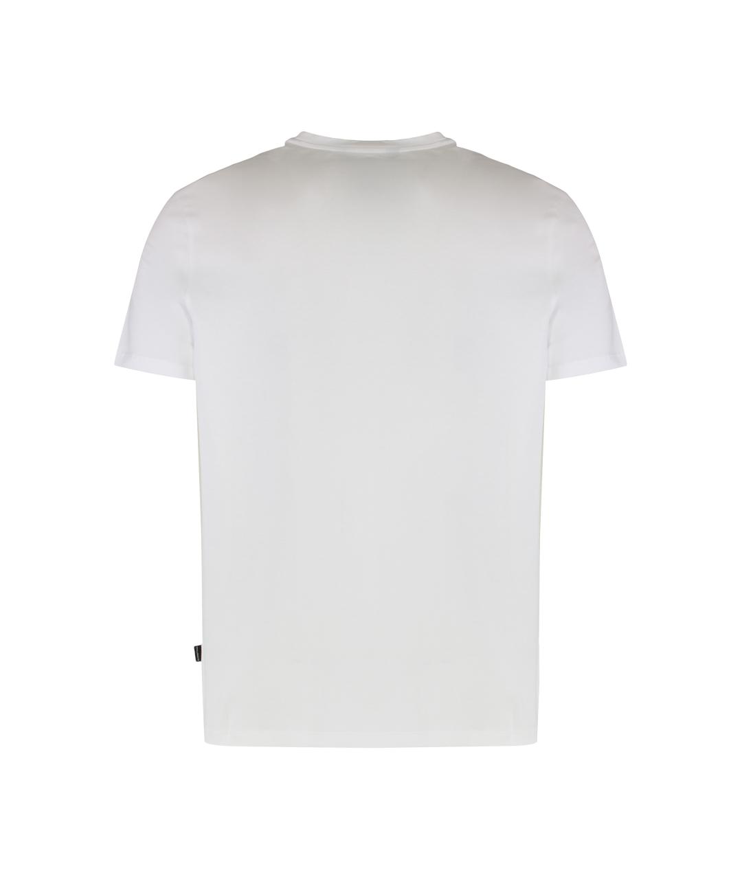 7 FOR ALL MANKIND Мульти хлопковая футболка, фото 3