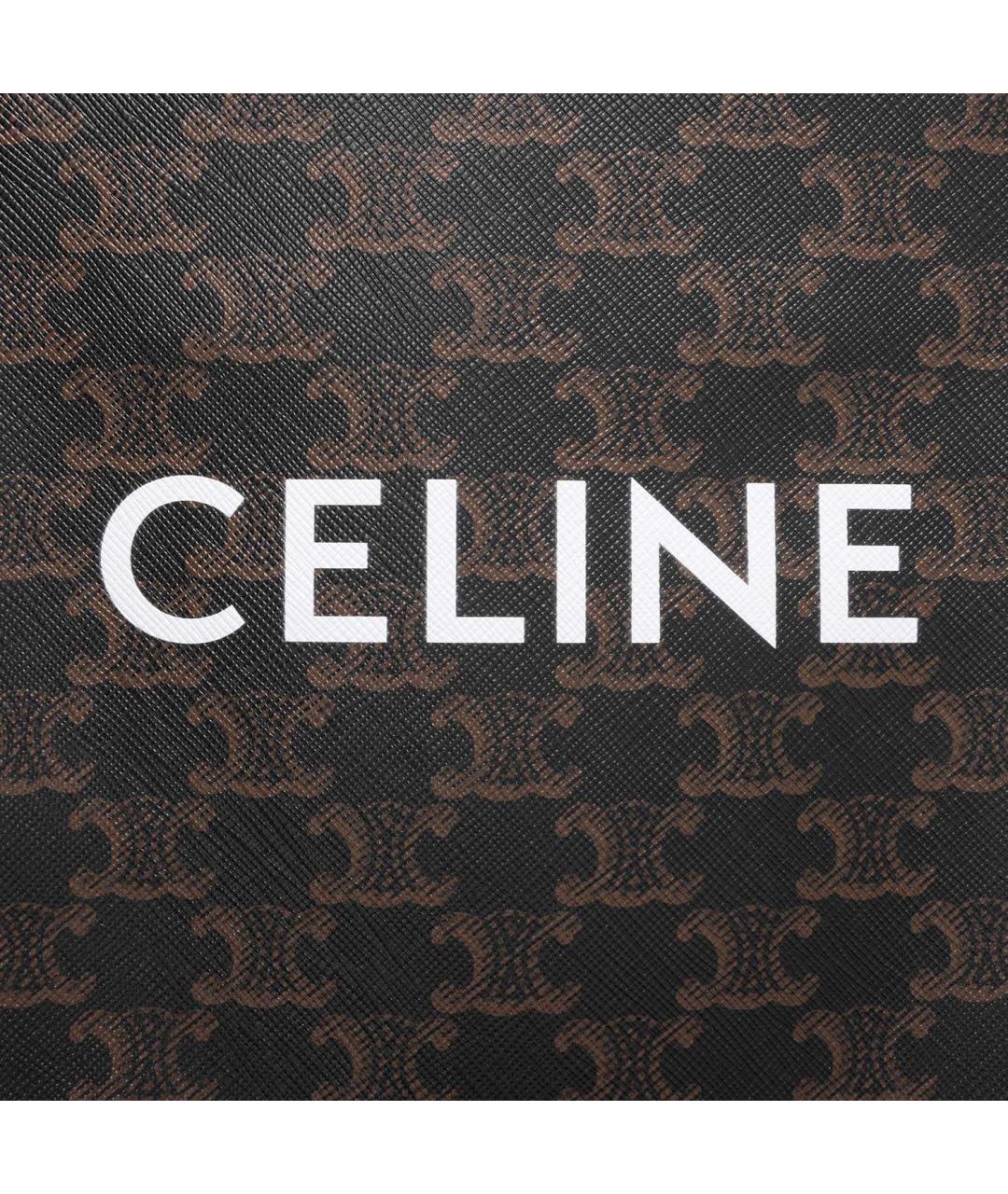 CELINE Мульти кожаная сумка через плечо, фото 5