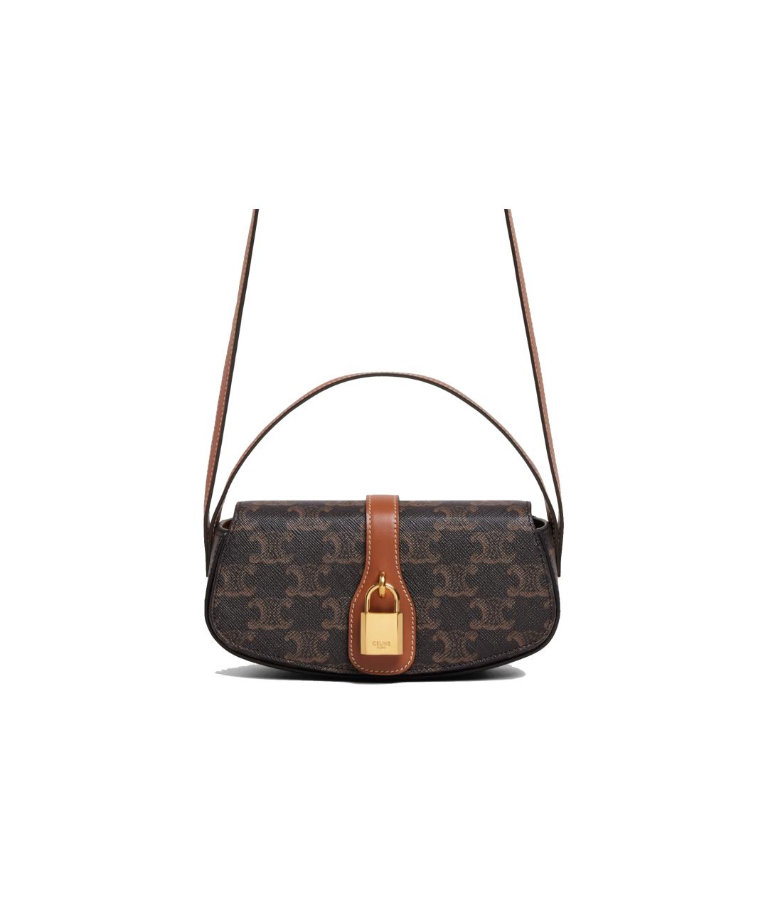 CELINE Мульти кожаная сумка через плечо, фото 1