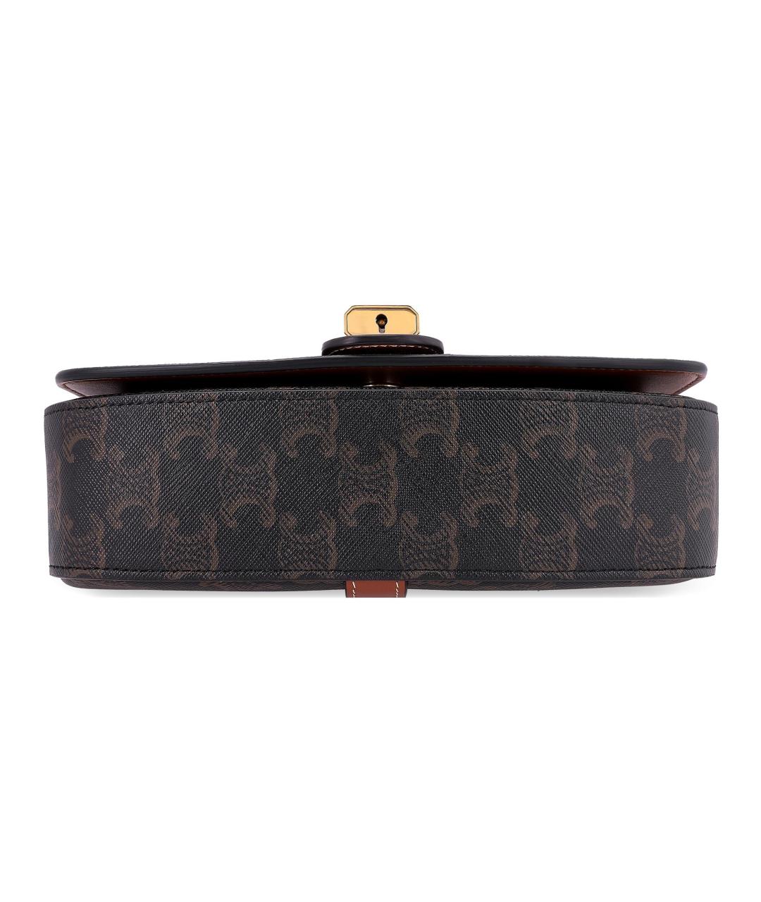 CELINE Мульти кожаная сумка через плечо, фото 4