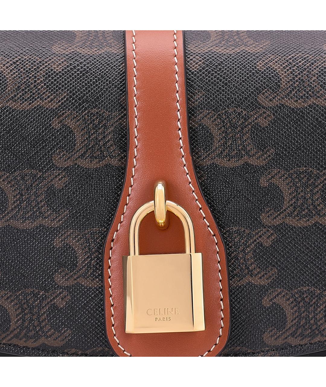 CELINE Мульти кожаная сумка через плечо, фото 6